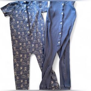 kate quinn Navy Blue Jumpsuit Bundle size 3T | Kate Quinn boys bundle